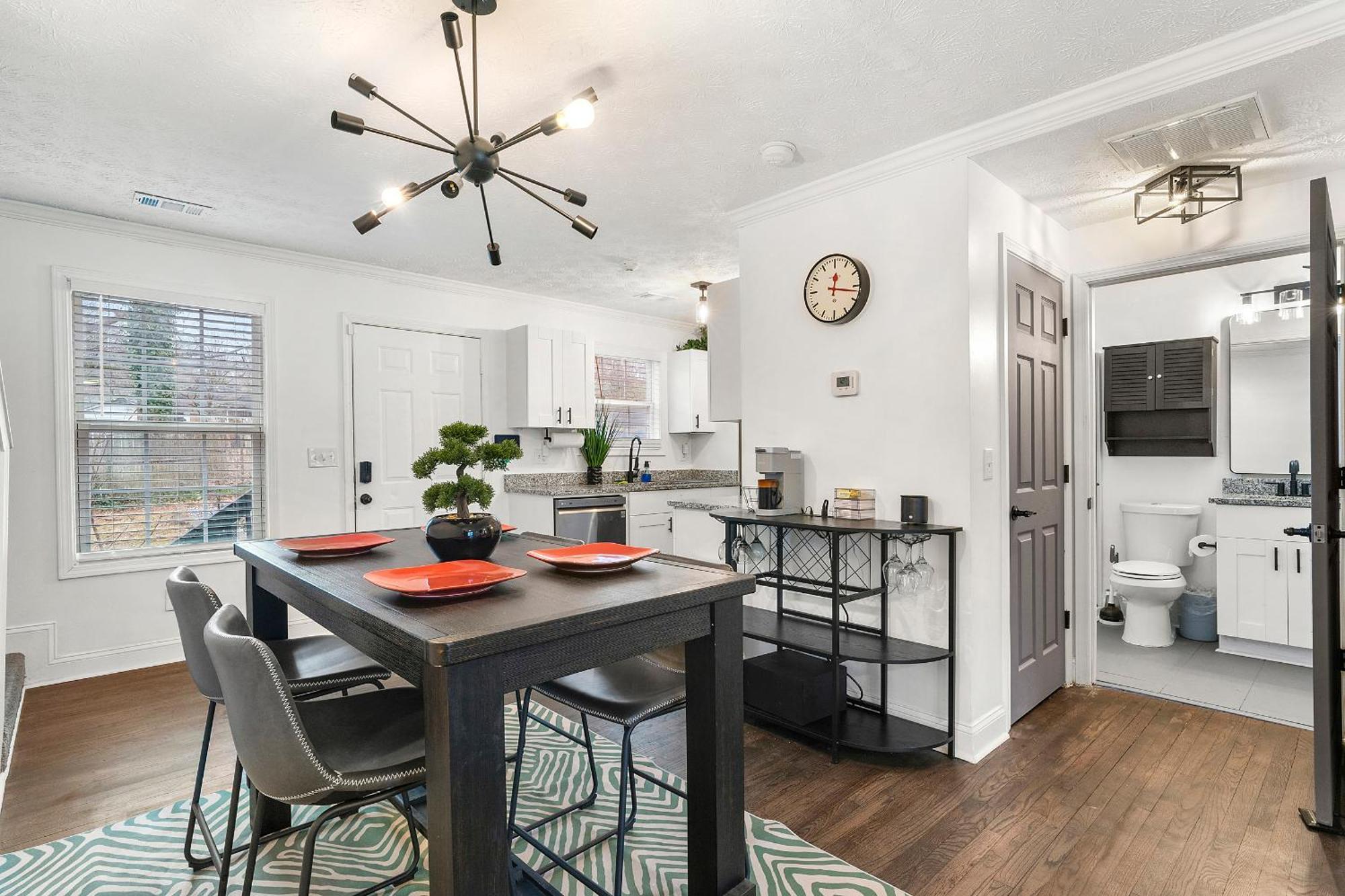 Modern 3Bd,2Ba Townhome Near Stadiums In Metro-Atl Atlanta Extérieur photo