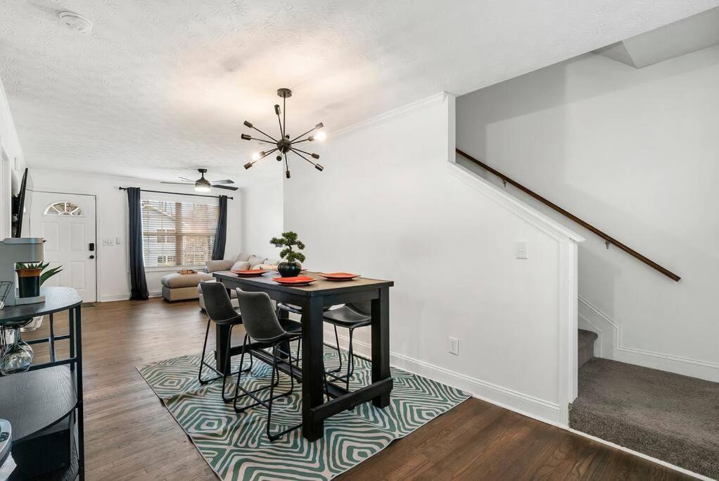 Modern 3Bd,2Ba Townhome Near Stadiums In Metro-Atl Atlanta Extérieur photo