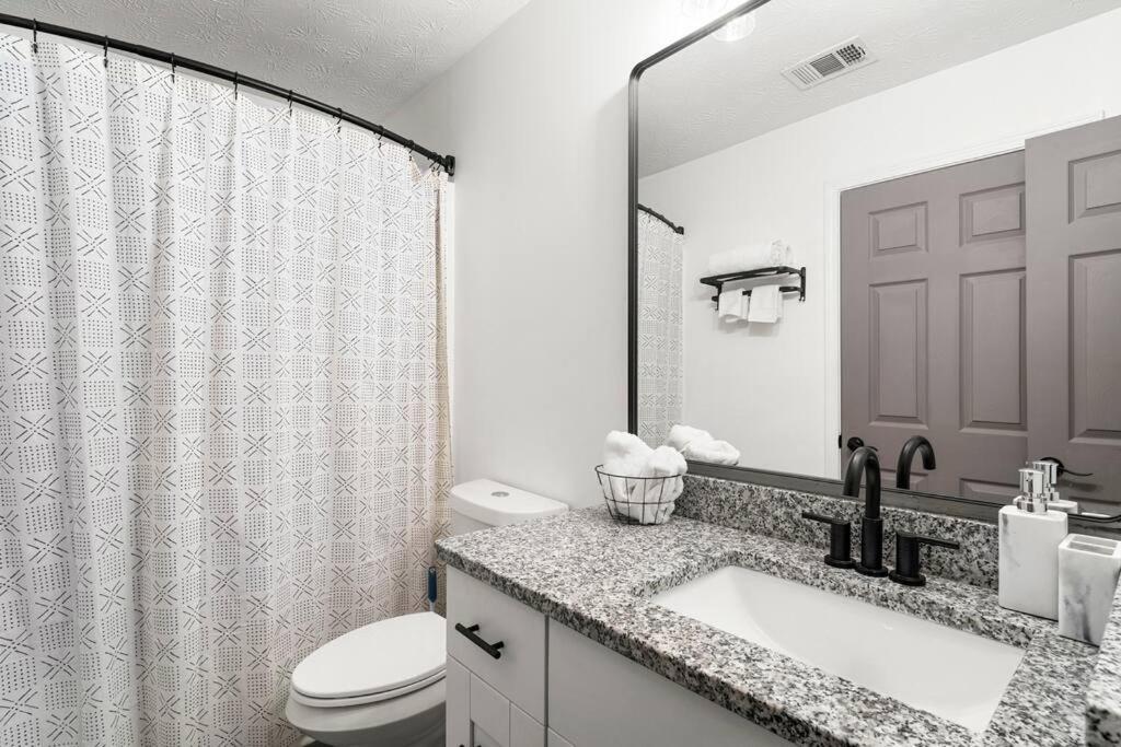 Modern 3Bd,2Ba Townhome Near Stadiums In Metro-Atl Atlanta Extérieur photo