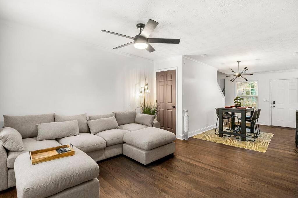 Modern 3Bd,2Ba Townhome Near Stadiums In Metro-Atl Atlanta Extérieur photo